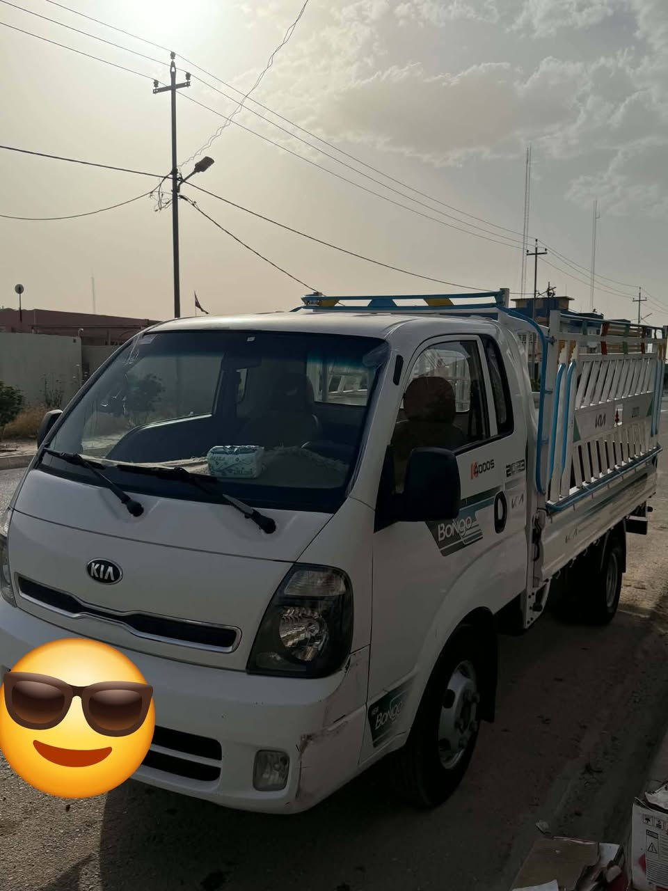 السلام عليكم 

كيا فحل ٤٠٠٠ موديل ٢٠٢٠ 
رقم كركوك بسمي شرط التحويل 
سنويا لحد ٣١ بدون صبغ بدون ضرر سياره جديده 
السعر ١٧٠ وبيها مجال قليل 
#مكلف_بالنشر
#رقم_صاحب_السياره (***********)
