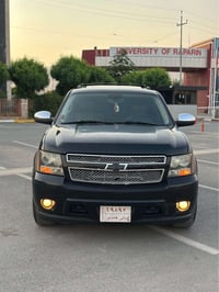 تاهو LTZ • داخلي أصفر • مقاعد مدفأة