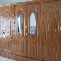 ١٠ مقاعد • نجارة عراقية • بابل محاويل