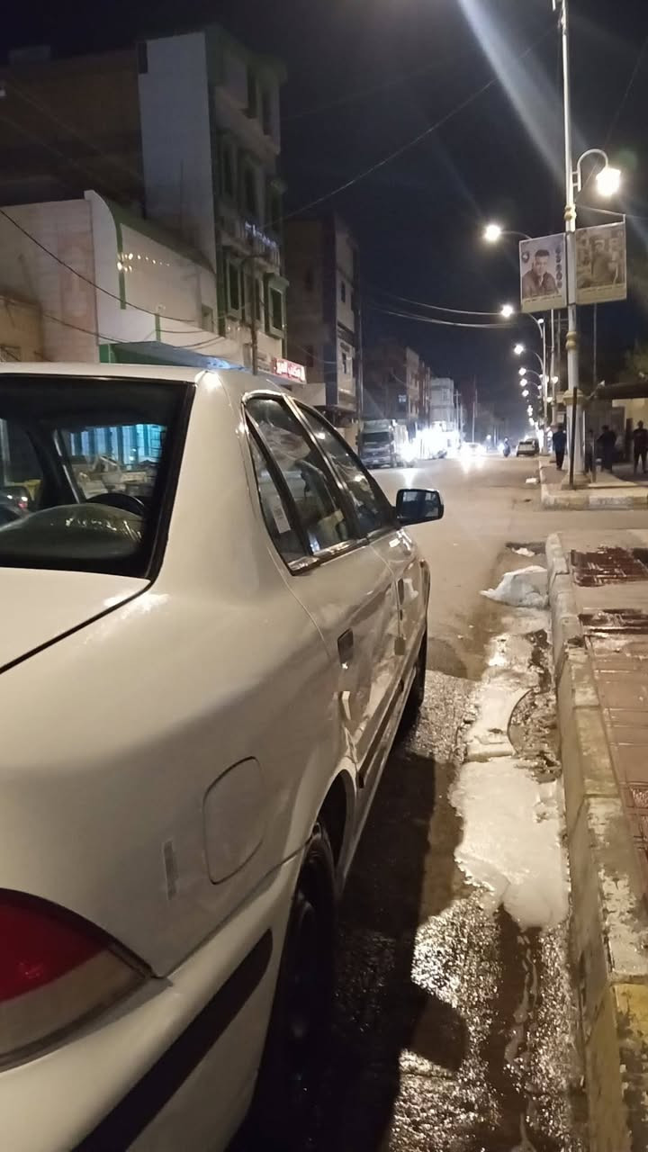 سلام عليكم  سمند موديل 10 ا السياره كفاله من مكينه وكير وبدي السياره جديده رقم بغداد  مكان ناصريه مركز  ***********
