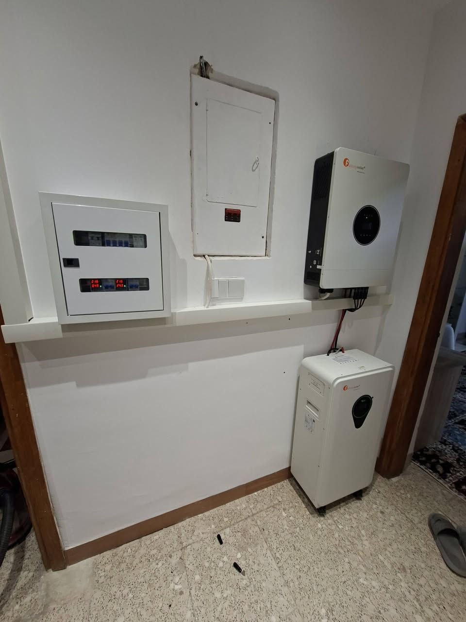 من اعمالنا لهذا اليوم المصادف ١٧/٣/٢٠٢٦
قام #مركز_دجلة_للطاقة_الشمسية بتنصيب منظومة قطرة ٢٠ امبير نهارا و١٥ ليلا
لبيت الاخ ابو حسين في تكريت القادسية شارع البلاج.
عنواننا// صلاح الدين تكريت القادسية الشارع العام 
الانبار//الانبار الرمادي شارع ٦٠
للاستفسار// 
***********
***********
