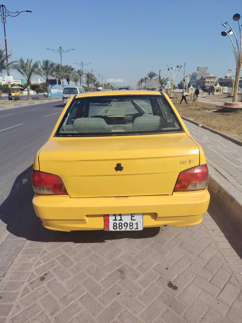 سايبا منغولي ١٣ مصفره هيئه وغرامات شواصي معمره كير ومحرك كفاله لا تبخير ولا تنقص صدر امامي خليفي جديد السعر ٢٣ بيها مجال حك الجيه بغداد مدينه الصدر ***********
