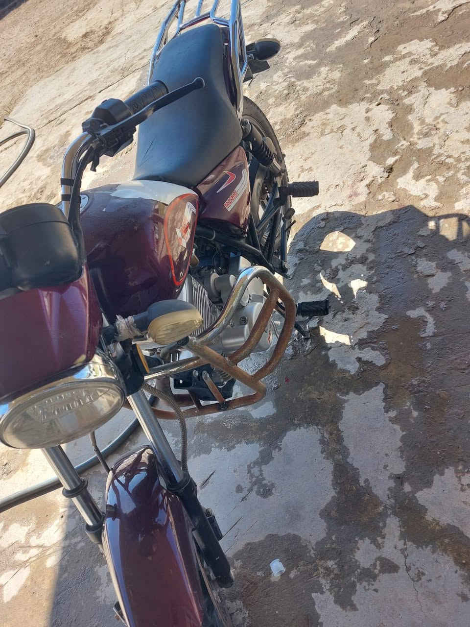 سلام عليكم موطور البيع
 ام زت موديل 23 محرك 200 نضيف ومكفول السعر ب مليون و 100 وبي مجال تفاصيل *********** اتصل وبيك خير ودلل
