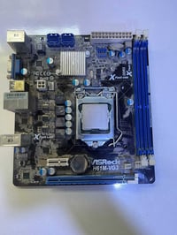 بورد H61M • i3 2100 • نجف