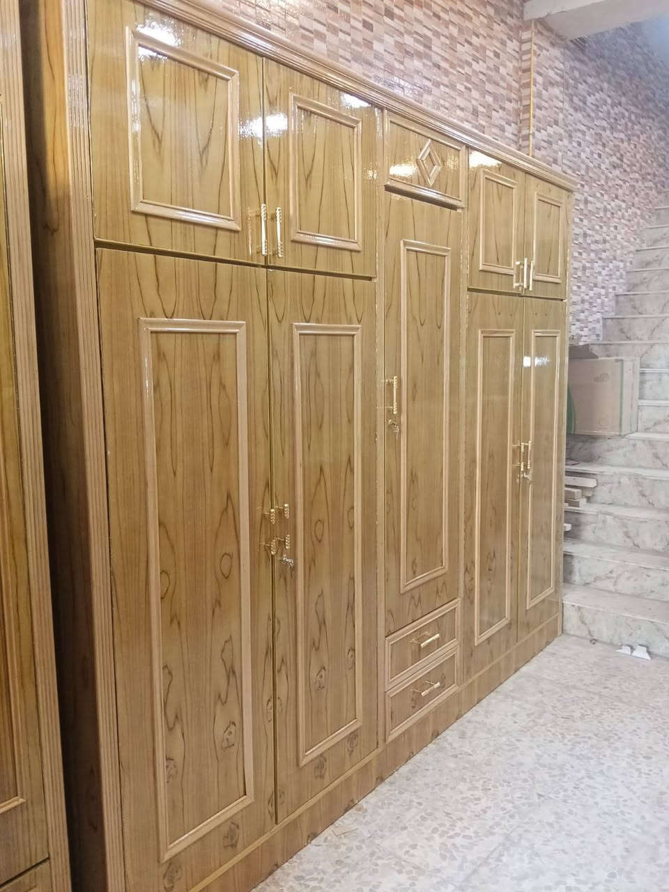 غرفة خمسة ابواب فصال تركي🆕
صبغ حراري 
لون الدوشمة حسب الطلب 📫
باب جديدمعرض عش العروس قرب نادي الفتوى 
للطلب والاستفسار 📢
***********
***********
