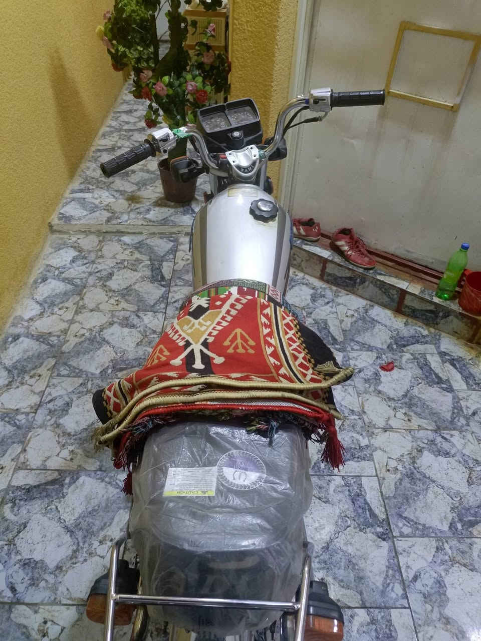 سلام عليكم ورحمه 
دراجه اربعه كير البيع شلامجه اوراق أصولي 7 نظافه عاليه تعال وافحص مكاني كربلاء المعملجي للاستفسار الاتصال على رقم أو خاص 
رقم ***********
