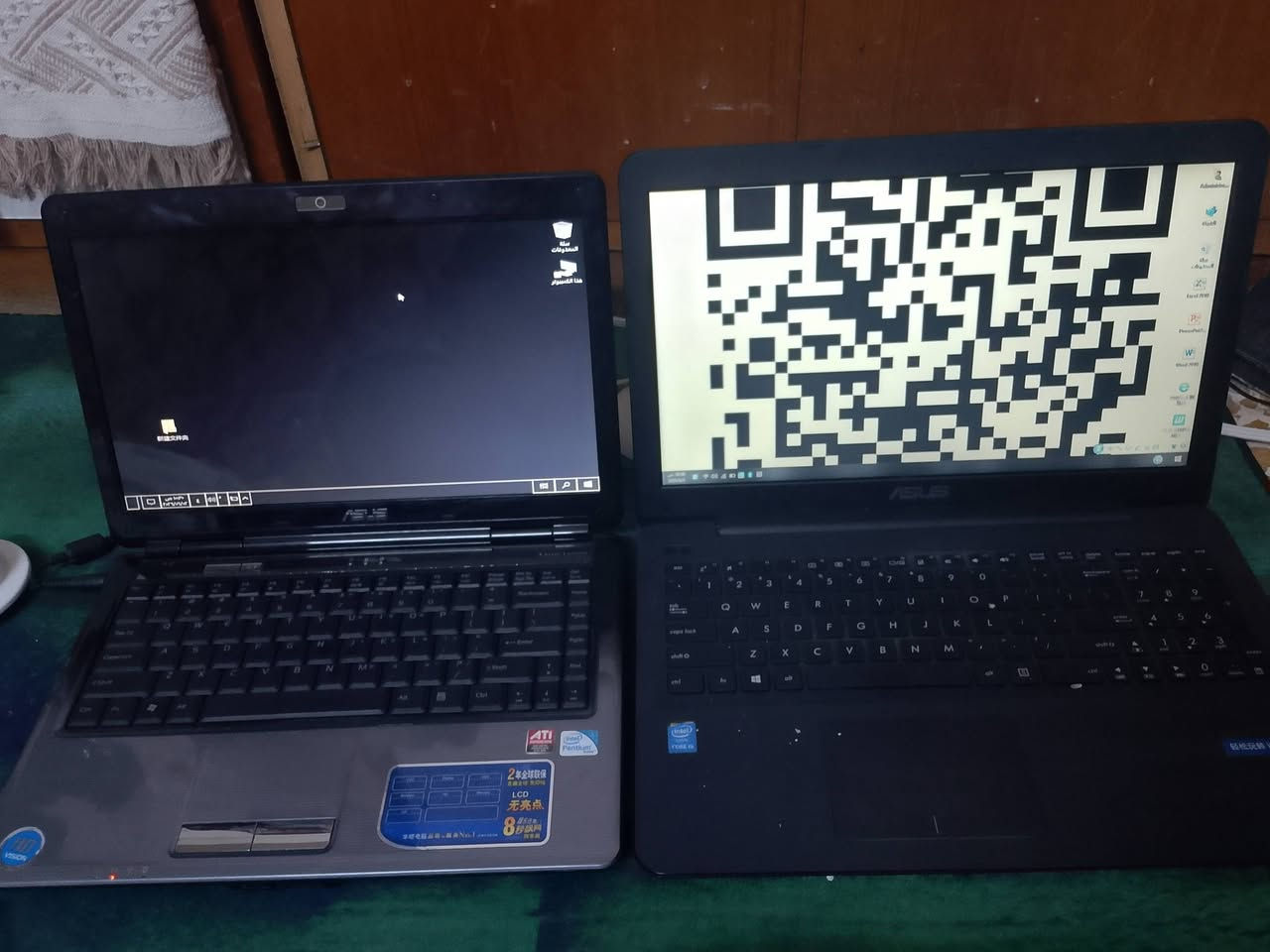 لابتوب عدد 2 وياهن تحويله وحده اشمر سعرك 
توصيل جميع المحافظات 5 آسيا


**إذا كنت صاحب هذا الإعلان وتريد حذفه لأي سبب، رجاءا أرسل رسالة إلى الدعم الفني**