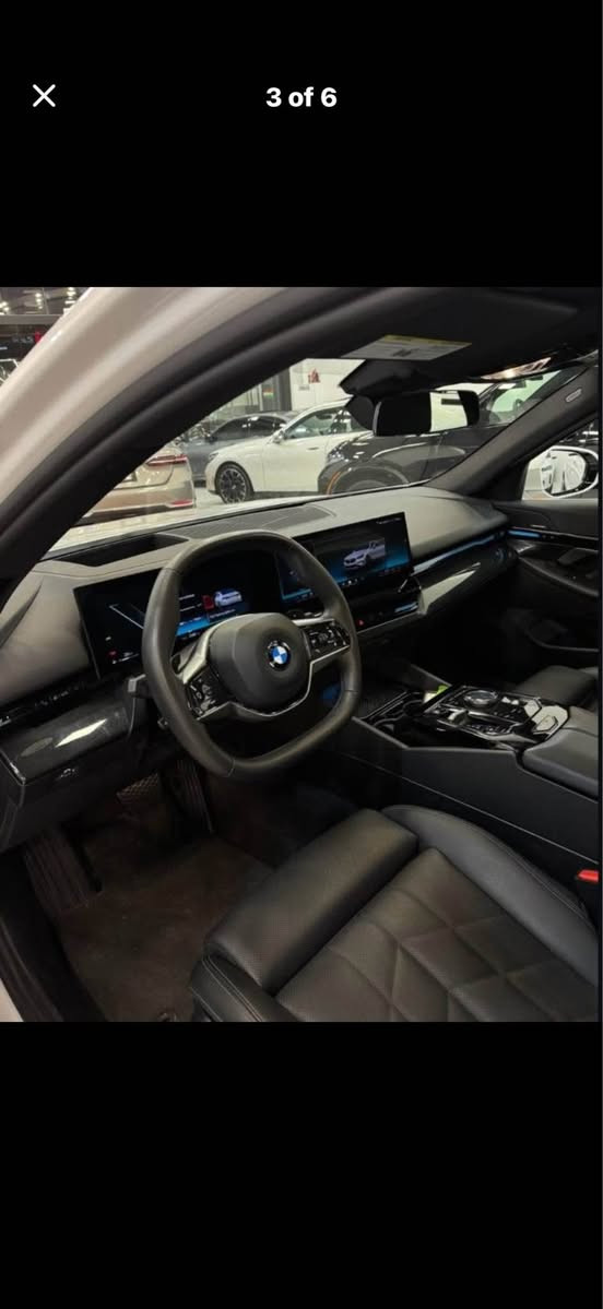 کوردی ـ عربـــــي 🦁 
BMW 530i LUXURY LINE 2025 
Engine:V4 20-Turbo 🔥
ژمارە کاتی 
29 هزار مایل روشتووە 
کلین تایتل// بێ بویاغ 💎 
وارد ئەمریکی 🇺🇸 
Luxury Line
5 کامیرە ,  داتاشو , حەساس , رادار
 , سلایت ,شەغال, سماعة Harman kardon 
💰نرخی 468ورقه ومجال
📍شوێن هەولێر 
‏***********   

~~~~~~~~~~~
BMW 530i LUXURY LINE 2025
Engine:V4 20-Turbo 🔥
رقم کاتي 
ماشي 29 الف
کلین تایتل// بدون صبغ 💎 
وارد امریکي 🇺🇸 
Luxury Line 

5کامیرات , داتاشو , رادار , حساس, سلایت,شغال, سماعة HARMAN KARDON 
💰سعر ٤٦٨ورقه ومجال
📍مکان سیارة اربیل أربيل, العراق
