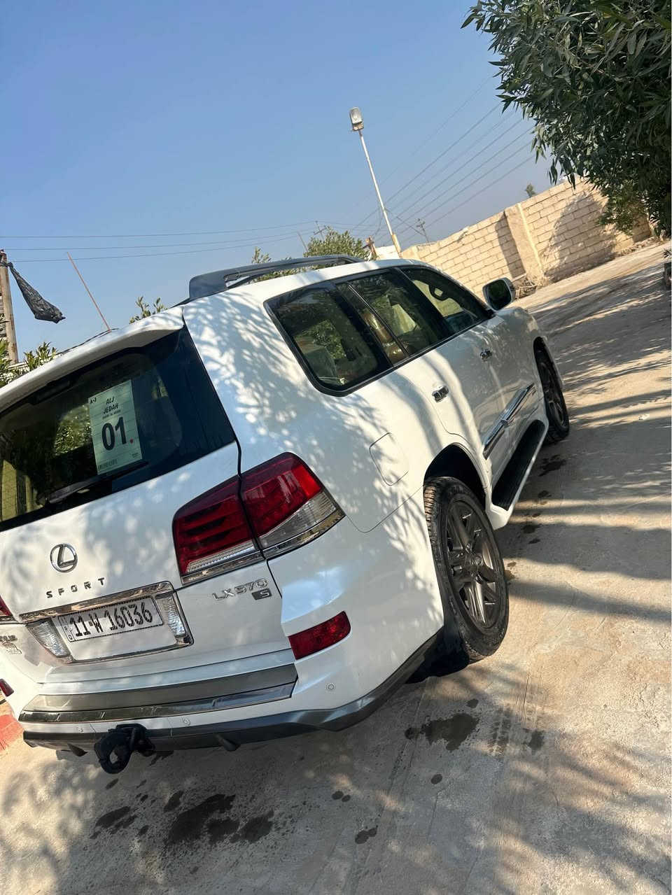 ✅✅  لكزز بريم ٢٠١5  ✅✅
رقم بغداد دولي
🛑🛑 مواصفات البريم المعروفه

محرك 8 سليندر 5700 

السعر440وبيه مجال مكان نجف او مراوس بللادكروز 
*********** النجف, العراق
