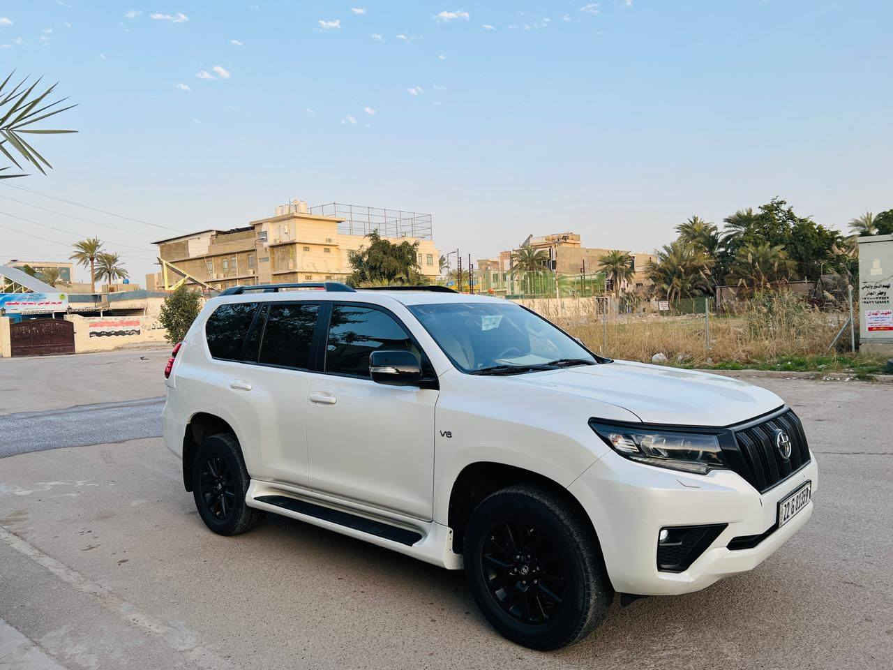 سلام عليكم برادو
مديل 2023 اربيل بأسمي تحويل ثاني يوم 

فئة Txs. فول موصفات 
كفالة عامة 
كير مكينة مكفولة 
سيارة ماشية.  85 الف 
سعر 470 وبيها مجال 
***********  اتصل او واتساب 
 مكان سيارة بغداد
