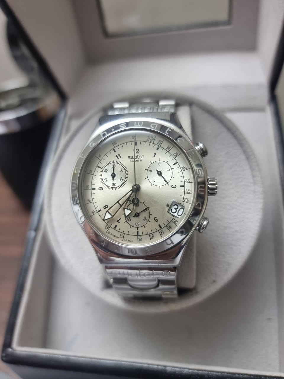 سلام عليكم ساعه سواتش 
نضافه 98
القطر فوك 40
موديل1999
منفذ يومي ع رقم 4

مزاد فتحه المزاد من 40الف


**إذا كنت صاحب هذا الإعلان وتريد حذفه لأي سبب، رجاءا أرسل رسالة إلى الدعم الفني**