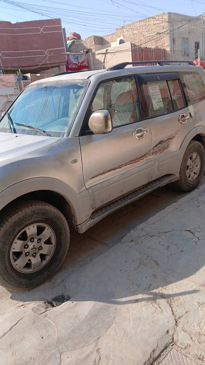 سلام عليكم باجيرو للبيع ٢٠٠٣ محرك وكير بطه مكانها بغداد سعر٦٠ وبيهه مجال ***********
