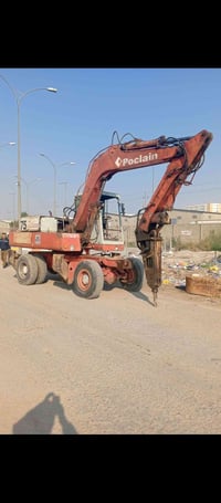 بوكلاين موديل 1986 رقم بغداد تحويل 07707823974