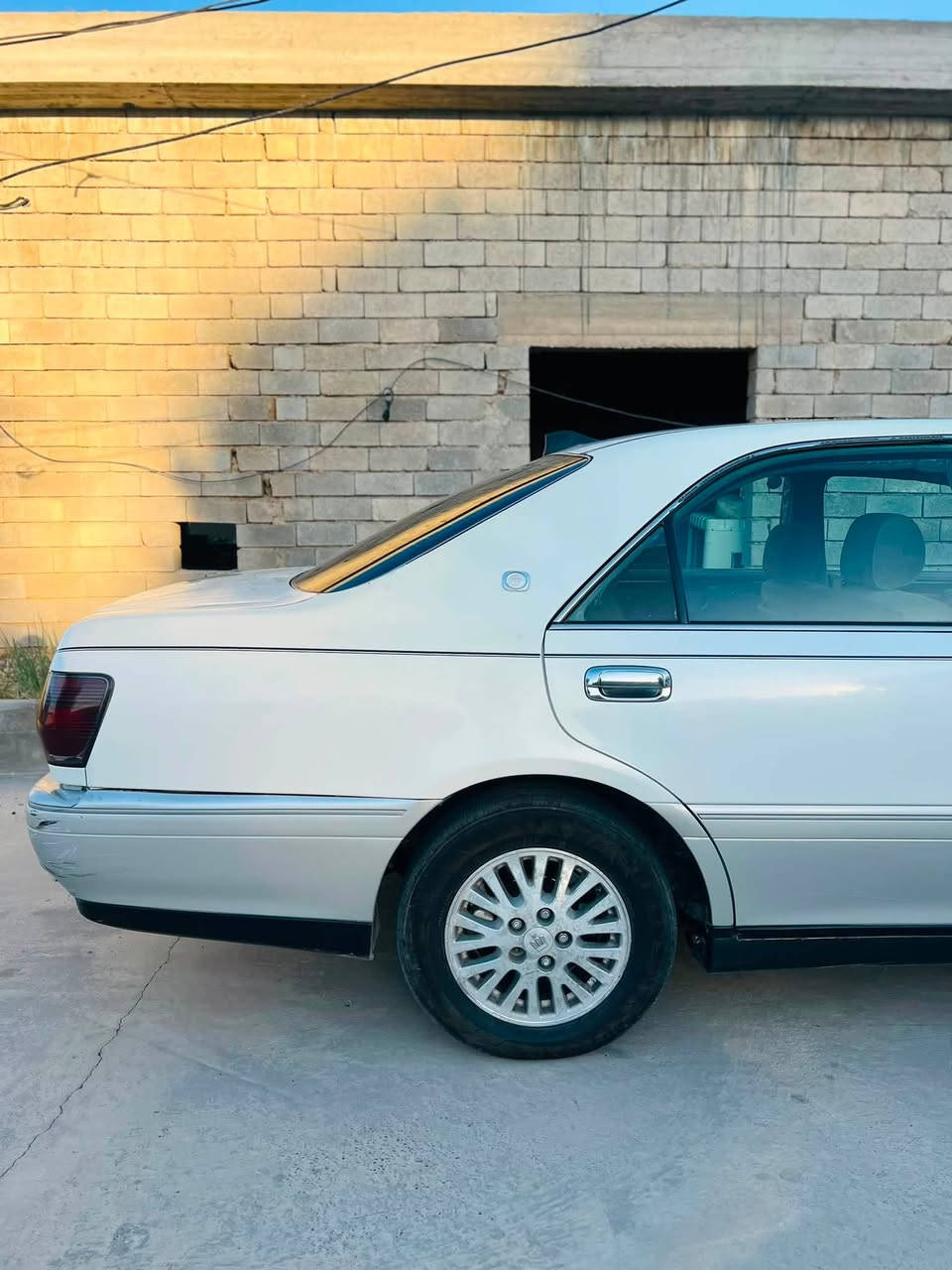 سلام عليكم للبيع ملكه 2002دكمه وحده
محرك ففتي كير ومحرك شرط 

سعرها 26$وبيها مجال. 
مكاني تكريت ***********
