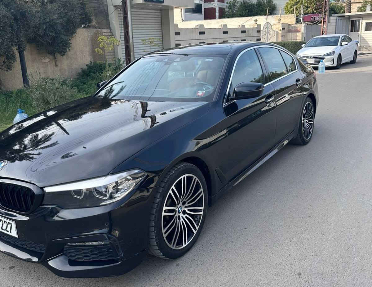 بي ام دبليو 540i موديل 2018
فول فول مواصفات بصمة سلايد فتخة سقف 

اللون: أسود
وارد أمريكي
رقم بغداد ألماني باسمي
• فول مواصفات
• كير ومحرك مكفول
• صدر جديد
• دواخل جديدة
• بيها قطع صبغ وكلشي موضح بصور أمريكا
• سونار جديد

مكان السيارة: بغداد – المنصور
محرك كير واير بشرط مامفتوح 
سيارة حيل نظيفة كلشي عل بلاد جديد 
سنوية هزة كلشي جديد مدفوع لـ
باسمي السنوية بشرط تحويل وغرامـة
سيارة مابيـها دينار مصرف كامل من كل نواحي
رقم الهاتف: ***********
