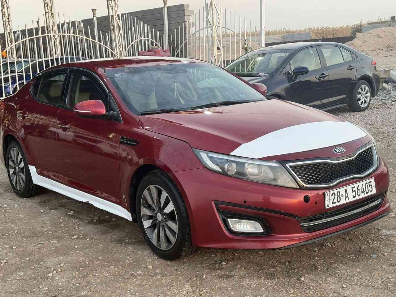 أوبتيما 2015
مواصفات نص فول شاشه كامره محرك 2400
بيه رشات صبغ قطعتين 
موجوده معرض ابداع وعلان المثنى الرميثه  
السعر 115 
تليفون ***********
