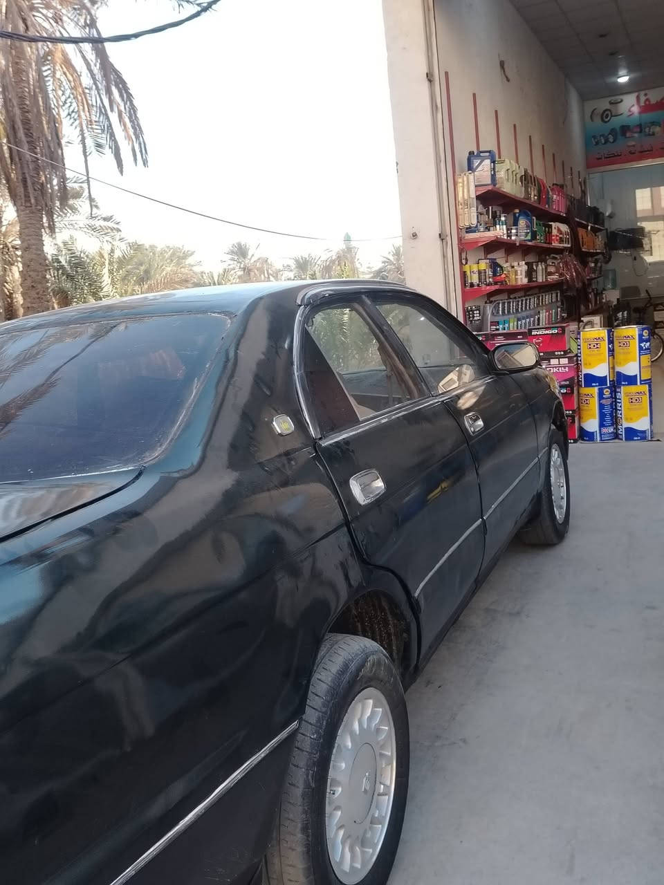 سيارة كراون بطة مكفول من الكصة والنقل سنوية 2030 وراعيهه موجود والتبريد فول السيارة ناقصها بس دواخل شوية تعبانه وكهربائيات نص ونص السعر ٤٥ ورقة وبيهه مجال مكاني البصرة ابي الخصيب رقمي ***********
