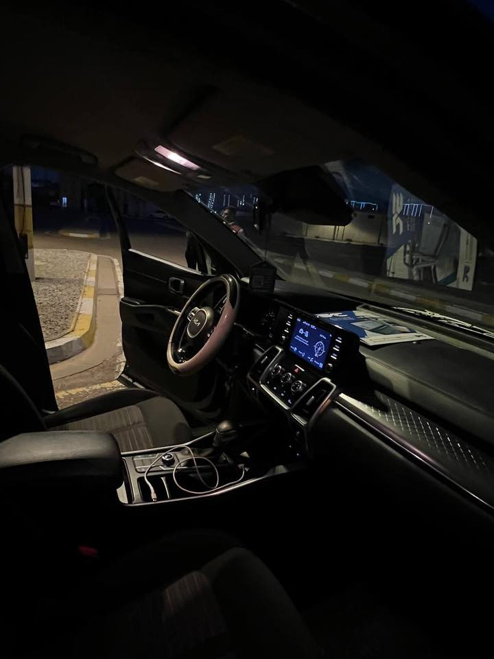 السلام عليكم للبيع سورنتو 2022 امريكي
1- محرك 2500 

2- رادات تحديد مسار

3 تحكم استيرن

4-لون فيلي

5- توقف ذاتي

6- 7 راكب

7- تبريد قطعتين 

8- مسافة المقطوعة 152 كم

‏9-  رقم انكليزي بغداد مدى انتهى 2029

10- السعر185 وبيه مجال بيع فقط

 

الاتصال : ***********
