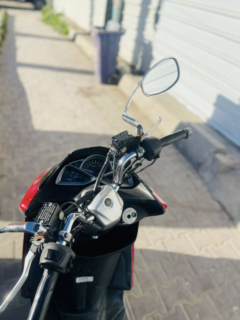 السلام عليكم دراجه للبيع ماجسته اس مرقم بسمي سعر 20 وبيها مجال بصيط للشراي عنواني بغداد الشعله  الاتصال ع رقم  فقط***********
