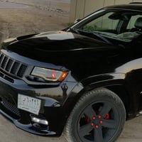 جيب هيمي ٢٠١٤ محرك ٥٧٠٠ سياره صبغ عام اتكفل عيب شرعي وشواصي ودواخل  ير...