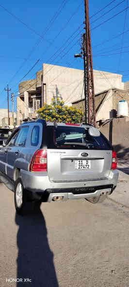 سلام عليكم للبيع،،
سبوتج 2009 خليجي محرك ٢٠٠٠دوش رقم بغداد الدولي  بسمي مكفوله من الصبغ وتبديل مواصفات السياره حساسات كامره خلفية كشنات تدفئه تبريد بيانو مري شفط تبريد ثلج صدر وحداديه خير من الله جاهزة السياره للخير السعر ١١٧ وبيهة مجال مكاني بغداد الكرخ  هاتف ***********
