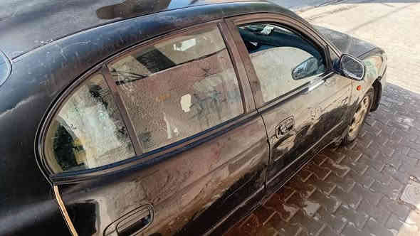 #للبيع 
#دايو_لكنزا موديل ٢٠٠٠ 
السيارة شغالة مكينة شادة قبل فترة باتري جديد 
الكير فقط بي مشكلة مرات يخربط 
مثل ماموجودة بالصورة هذا شكله 
رقم  بغداد سنوية منتهيه قبل شهر التاسع 
السعر    ٢٦  و بيه  مجال
للاتصال  ***********
