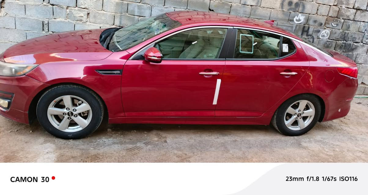 مكلف بل نشر
رجاءاً اقره المنشور قبل لا تتصل

السلام عليكم للبيع اوبتيما  وارد امريكي 2015  سياره ضربتها جاملغ وبنيد بدون دواخل    ولباقي مكفول من ضربه وصبغ  ولجراد ولخياسات  سياره كله جاهز سياره مكينه 2400 GDIصار سبوع من شادها تبريد  مضومه شادها جديده سياره جاهزه  تحكم ستيرن جهتين رقم ذي قار  انكليزي بسمي سياره احلا من الصور  سعر120شراي يتصل للعلم مكاني بصره.  ***********
رجاء لموشراي لايكسر بحلال لناس سياره متعوب عليها
