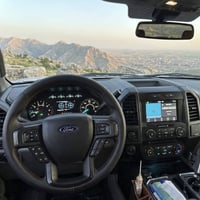 من رخصة الادمن فورد اف ١٥٠ SEK موديل 2018 السعر 220 بيها مجال بسيط مكي...