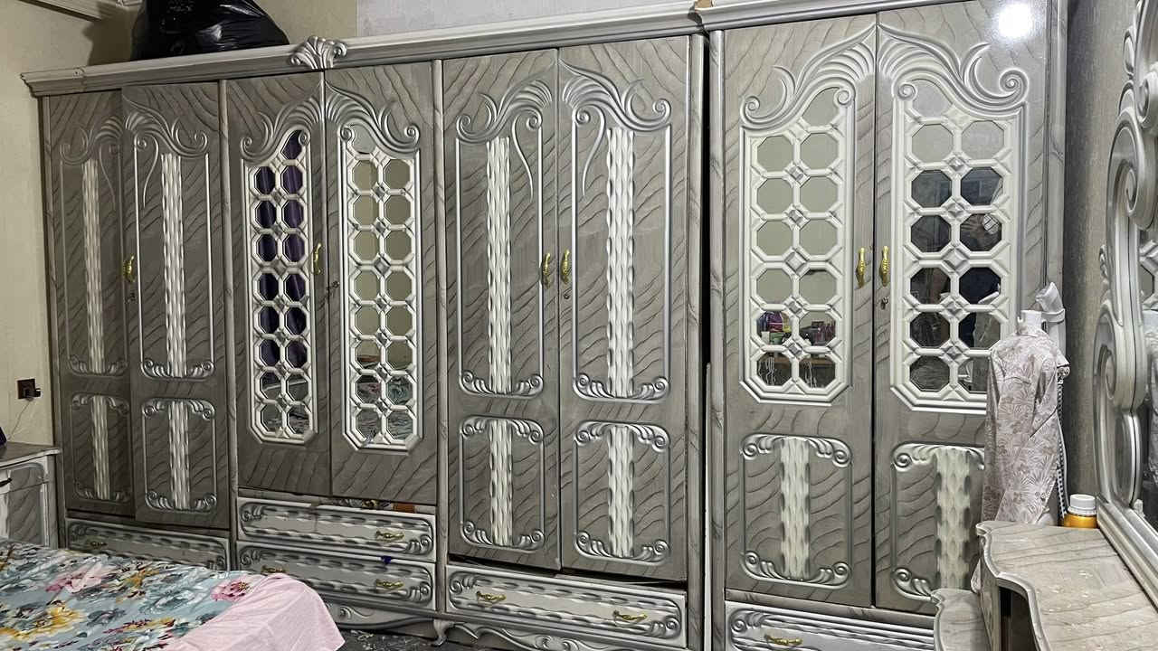 السلام عليكم غرفه كامله صاج 400 او بيهه مجال العنوان البلديات ***********
