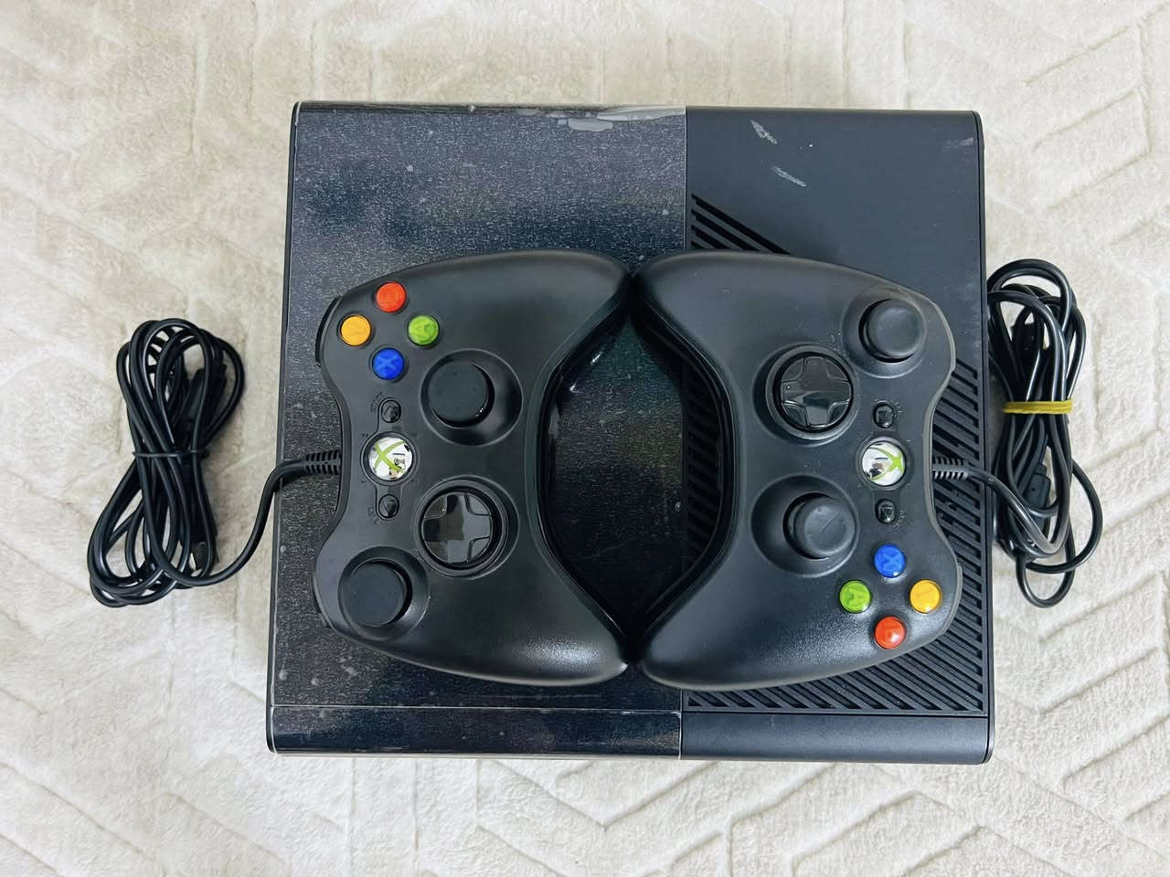 کوردی ~ عربي

سلام علیکم ....  (XBOX 360 Super Slim ) (250 GB ) دوو دەسکی لەگەڵە هەموو ئـەشیاکانی لەگەڵە کارتۆنیشی لەگەڵە ...وە دووکەڤەری دەسکیش هەدیەیە ...

37 یاری بەقوەتی تێدایە  شتێکی پاک و بێ کێشەیە  

نرخی 115 هەزار و مەجالی کەم 
بۆ مامەڵە تکایە چات بکەن رێزتان هەیە ...

.......... 

سلام علیکم ....  (XBOX 360 Super Slim ) (250 GB ) ... یدتین  و کامل غراض و كارتون كله ويا 
و كفر مال يدة هدية عدد اثنين 

٣٧ لعبة قوية بي و جهاز نضيف و بدون مشكلة 
سعر ١١٥ الف و مجال بسيط 
 سؤال و الحجز راسلني عل خاص  وشكراً


**إذا كنت صاحب هذا الإعلان وتريد حذفه لأي سبب، رجاءا أرسل رسالة إلى الدعم الفني**