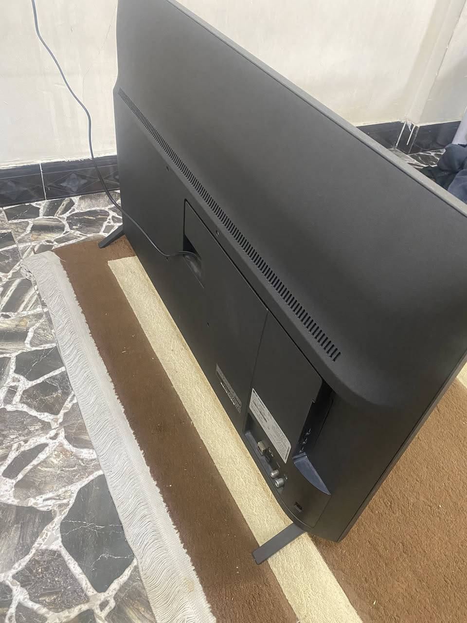 شاشة LG 43 2025 الأصلي من الوكالة مع ضمان سنة 
فول مواصفات 4k 
ريموت ماوس
يدعم الذكاء الاصطناعي A
وهواي مواصفات ما ذاكرهن
السعر 450 ألف وبي مجال


**إذا كنت صاحب هذا الإعلان وتريد حذفه لأي سبب، رجاءا أرسل رسالة إلى الدعم الفني**