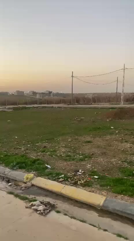 ارض للبيع في التربية الاولى بالاقساط مطلوبها للجمعيه 14مليون ***********
