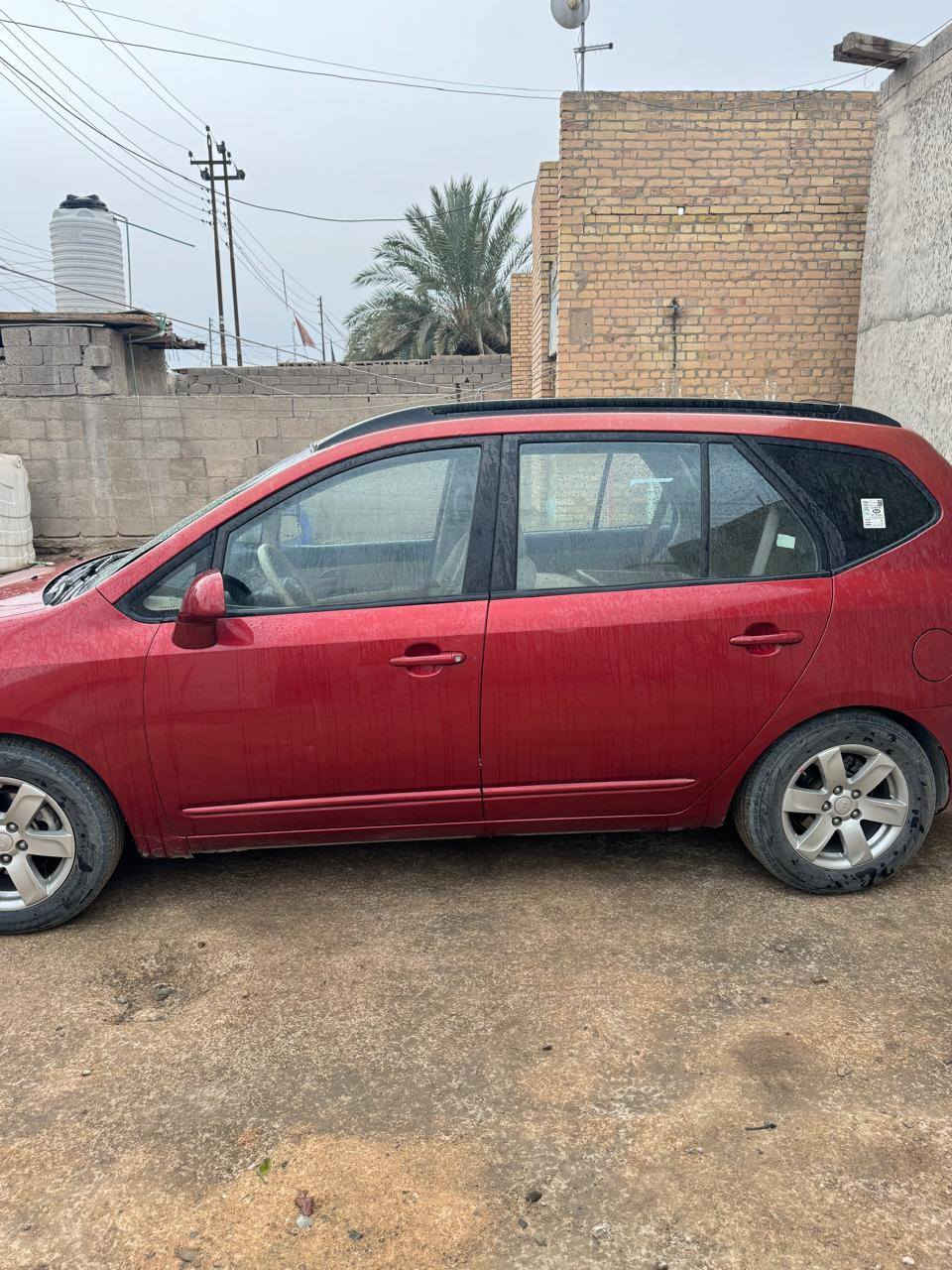 السلام عليكم كيا راندو موديل 2008 محرك 2700  ٦ اسلندر مصبوقه احزام اثر جراد بدون حادث تبريد قطعتين السيارة باسمي تحويل ثاني يوم مكان السيارة البصرة الزبير السعر 110 
***********
