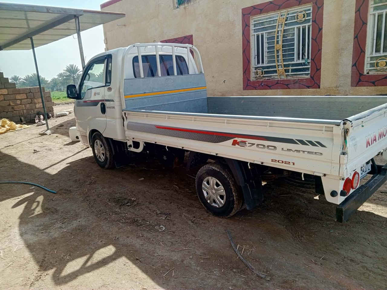 سلام عليكم كيا 2700 موديل 2020كفاله عامه رقم بابل باسمي رقم نكليزي الجديد عارضه ب138وبيه مجال مكاني بابل سده الهنديه ‏‪***********‬‏
