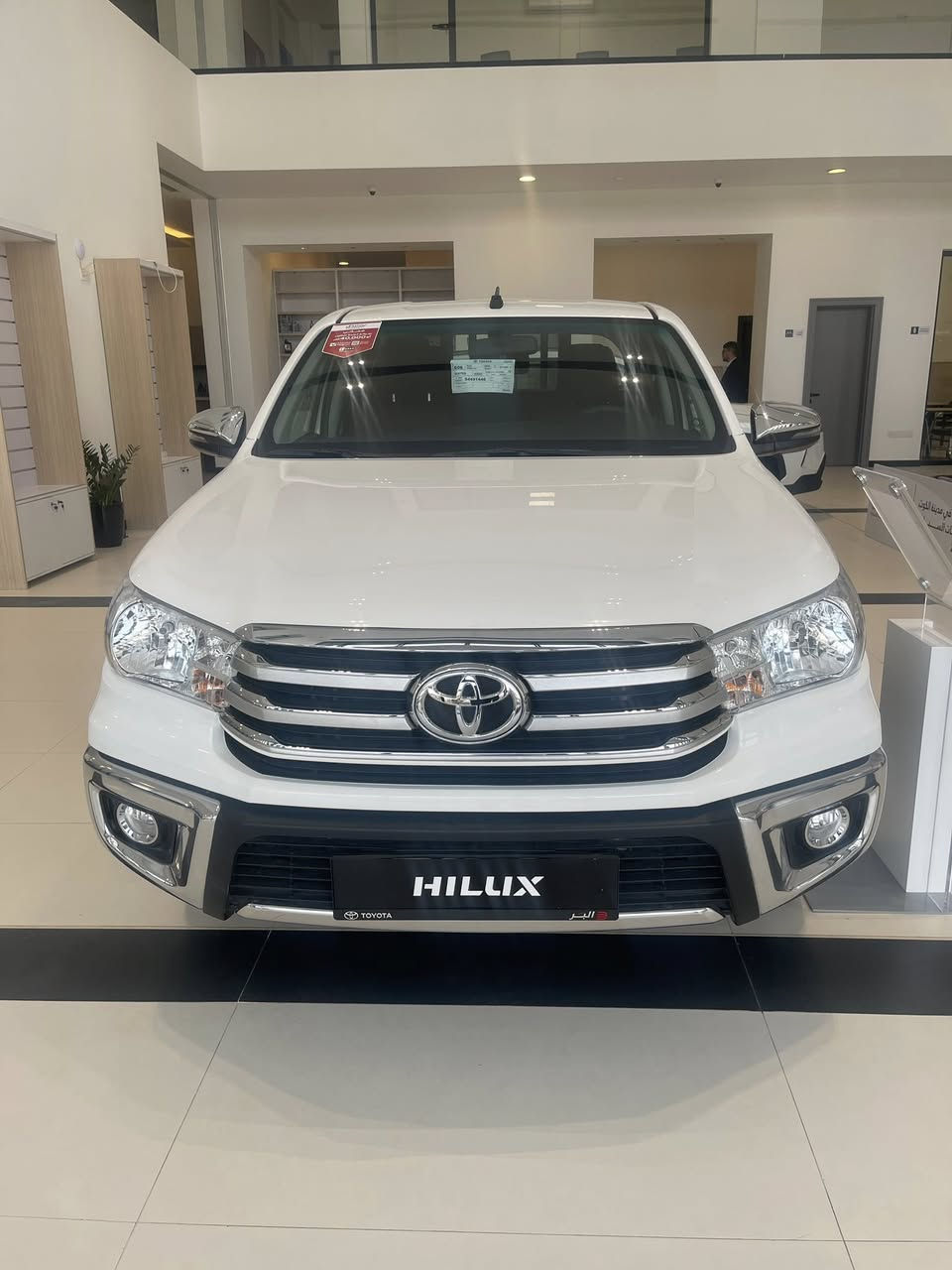 تويوتا هايلوكس ٢٠٢٥ صفر كيلو متر كير اوتوماتيك متوفرة في شركة البر وكيل تويوتا المعتمد 
سنتين صيانة مجانية 
٣ سنوات ضمان كير ومحرك 
للحجز والاستفسار واتساب
السعر  307 ورقه
***********
