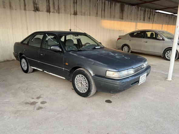 مازده 626موديل 1990محرك 12بخ شرط التحويل السياره بدون اي ضرر مكان السياره دهوك روفيا السعر 40 (***********
