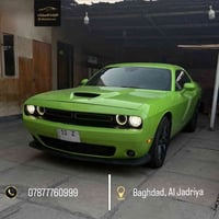 _ النوع:[Dodge challenger GT]  _ الموديل: [2023] _ المواصفات: [v6– شاش...