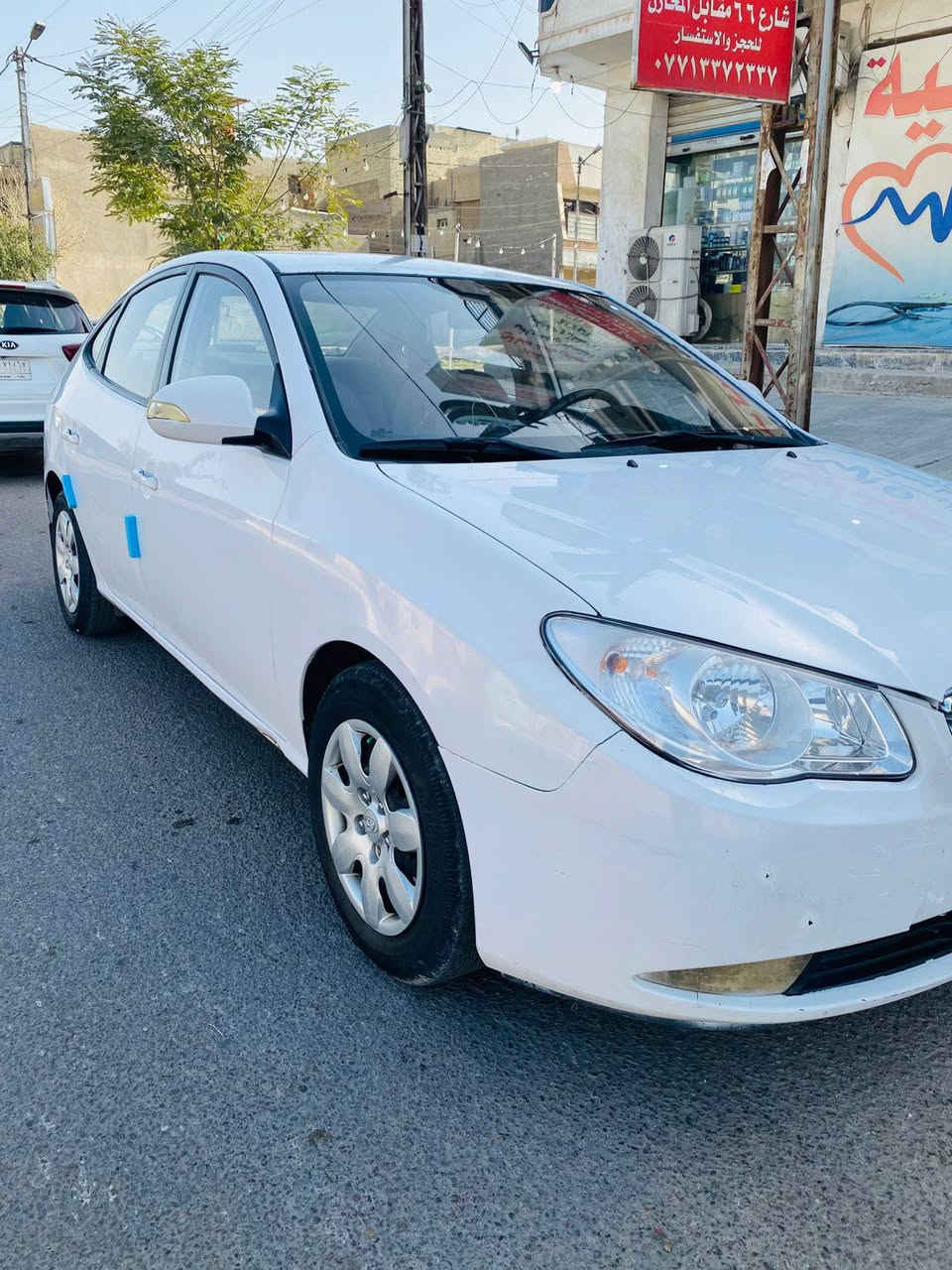 النترا ٢٠١١ خليجيه مقدسة  محرك ١٦٠٠ السيارة جاهزة من كلشي رقمه بغداد مكاني بغداد المنصور أو الخضراء بيهة صبغ صفحه وبنيد بدون أي دواخل السعر ١٠٥ للاستفسار ***********
