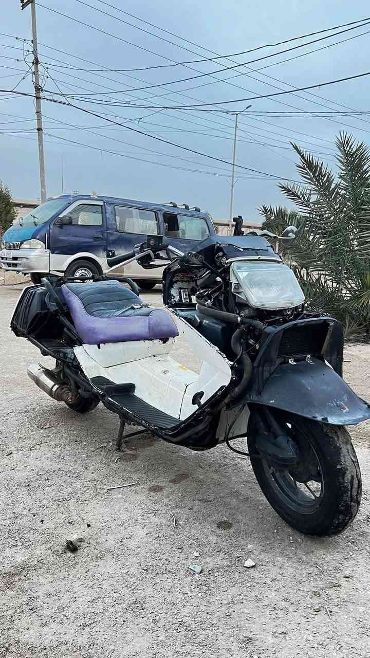 سلام عليكم دراجه فيوجن لبيع
حساس جك شغال حساس بريك شغال  حساس سرقه شغال كهربايات شغله سعر 350وبيه مجال  عنوان نجف  هـ***********
