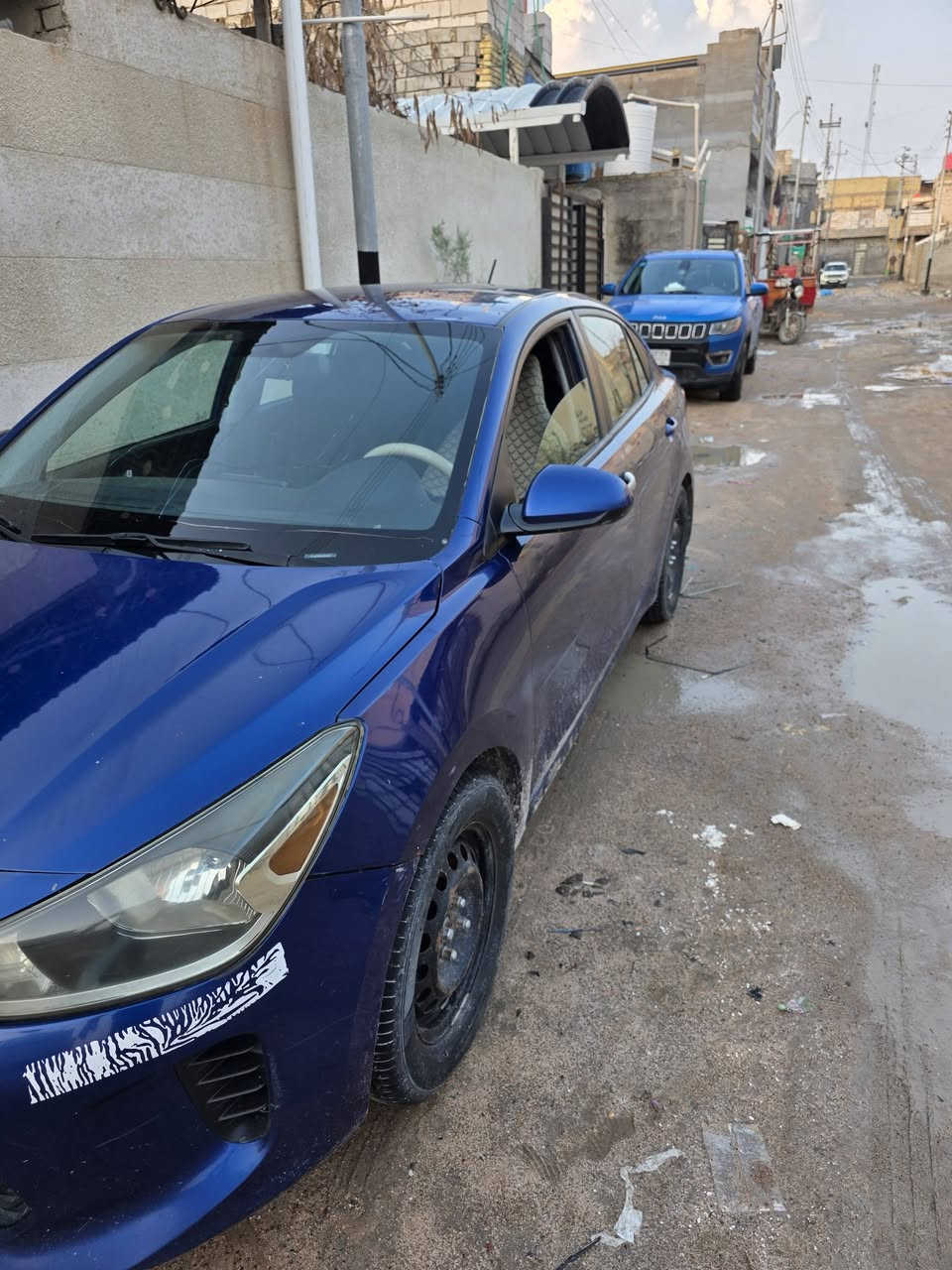 كيا ريو موديل 20 بصره معوقين باقي سنه وتصير حره
مكينه دوش ١٦٠٠ دبل نوزل
سياره جاهزه ماشيه ١٣٨ الف ميل
السعر 90 وبيها مجال


**إذا كنت صاحب هذا الإعلان وتريد حذفه لأي سبب، رجاءا أرسل رسالة إلى الدعم الفني**