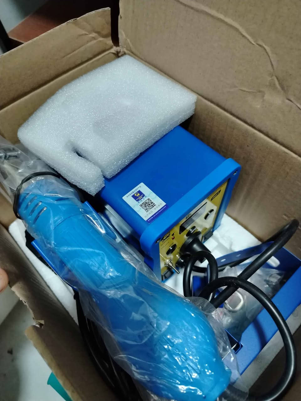 كاوية +هيت گان ماركة
MECHANIC
HK-8586D أربيل, العراق


**إذا كنت صاحب هذا الإعلان وتريد حذفه لأي سبب، رجاءا أرسل رسالة إلى الدعم الفني**