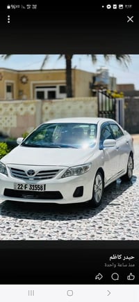 كورولا 2013 • تويوتا كورولا • سيارة للبيع • كورولا خليجي • رقم اربيل •...