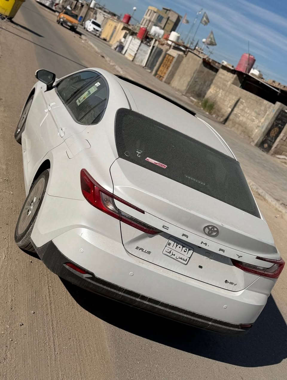 كامري Eplas خليجي 2025 هايبرد وكالة عبدالطيف ياباني اصل رادار امامي خلفي مطلوبة الى المصرف الصناعي بغداد استلام جديد نظام مقترض و كفيل نفس البيت وتترقم بغداد جميع تكاليف الرقم مدفوعة وكالة مجانية.

مكان السيارة البصرة 
للاستفسار:*********** البصرة, العراق
