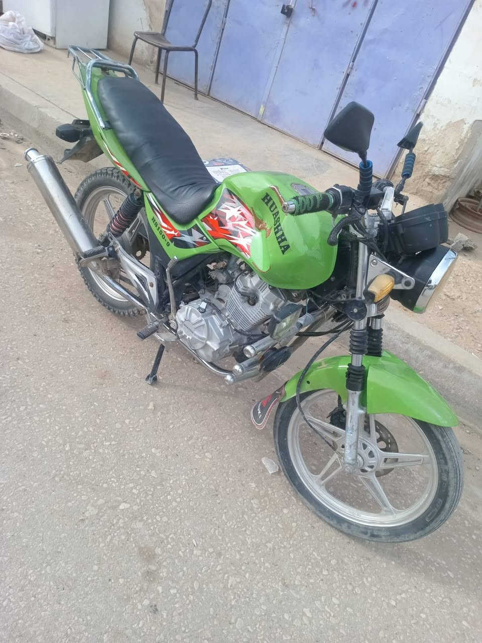 #مكلف هايوشا 18 للبيع
محرك زين كهربائيات شغاله سلف عاطل
بي ضربه بتانكي سعره 500 وبي مجال خوش هفه
مكان حصيبه اتصال +واتس(***********) 
#خاص_ماردد
