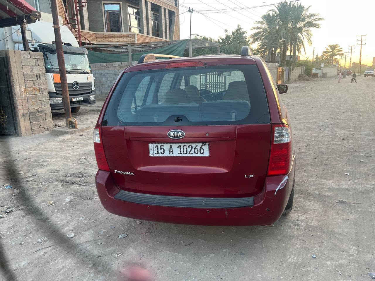 سيدونه
2008 
محرك 3800
تخم تاير
تبريد
حداديه
سنويه ال 30 
***********
