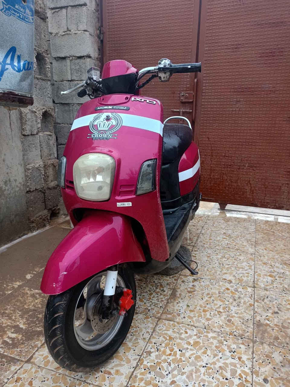 ماكس بوليس لبيع كابريتر نقصهة باتري ودشالي
مكاني ديالئ بعقوبة مجسر ارازي  هاتف
(***********
