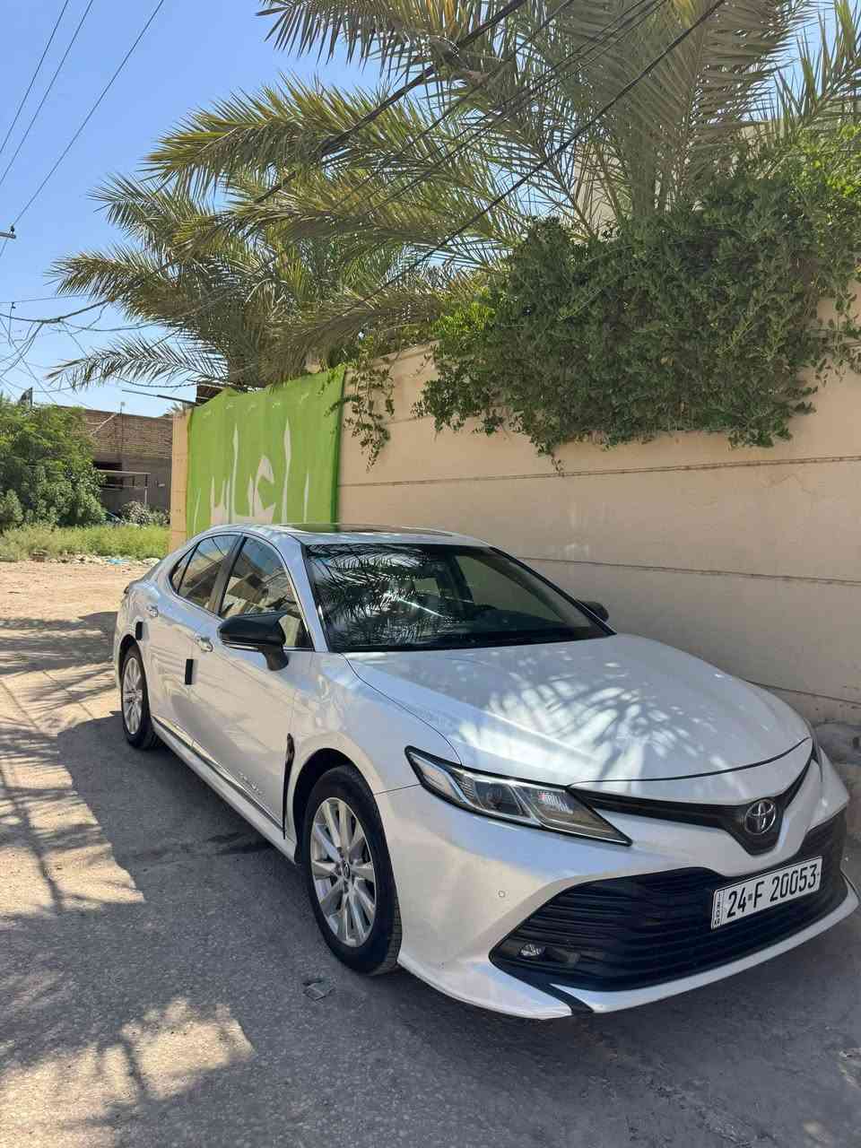 سلام عليكم
سياره كامري موديل 2018 خليجي كفاله فول مواصفات لون صدفي فئة GLEمعروفه مواصفاتها ماشيه 148الف السعر 207وبيها مجال العنوان النجف الاشرف رقم الهاتف:***********
