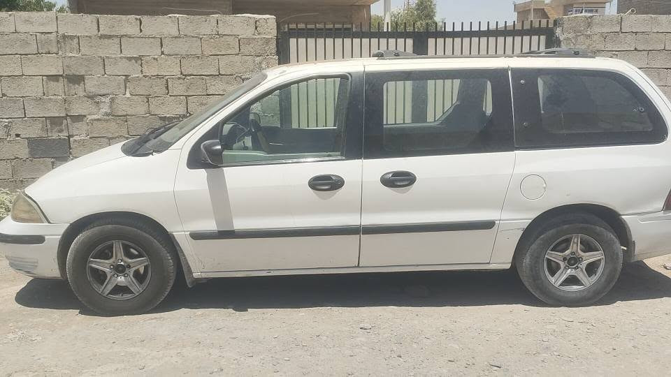 فورد فان 7 ركاب موديل 2000
 بدون ضربة كير محرك بشرط 
مكان اربيل سعر 38 ورقة 
تحويل بشرط ***********
 واتس اب موجود أربيل, العراق
