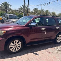 تيوتا سيكويا  بلاتينيوم اعلى  فئه بسمي  رقم بغداد الجديد   موصفاتههً م...
