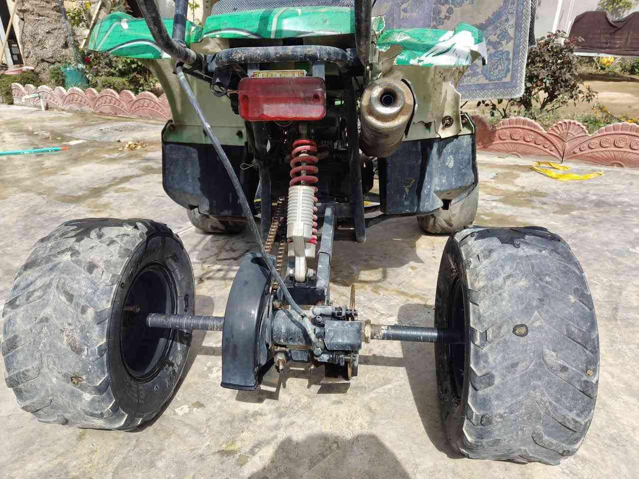 سلام عليكم دراجة رباعية للبيع المحرك نضيف كاملة كلشي مابيها بس يرادلهة كشر مكاني ديالى سعدية 250وبي مجال


**إذا كنت صاحب هذا الإعلان وتريد حذفه لأي سبب، رجاءا أرسل رسالة إلى الدعم الفني**